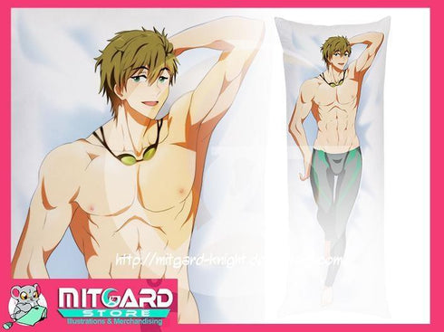 FREE! Makoto Tachibana Body pillow case dakimakura - 2